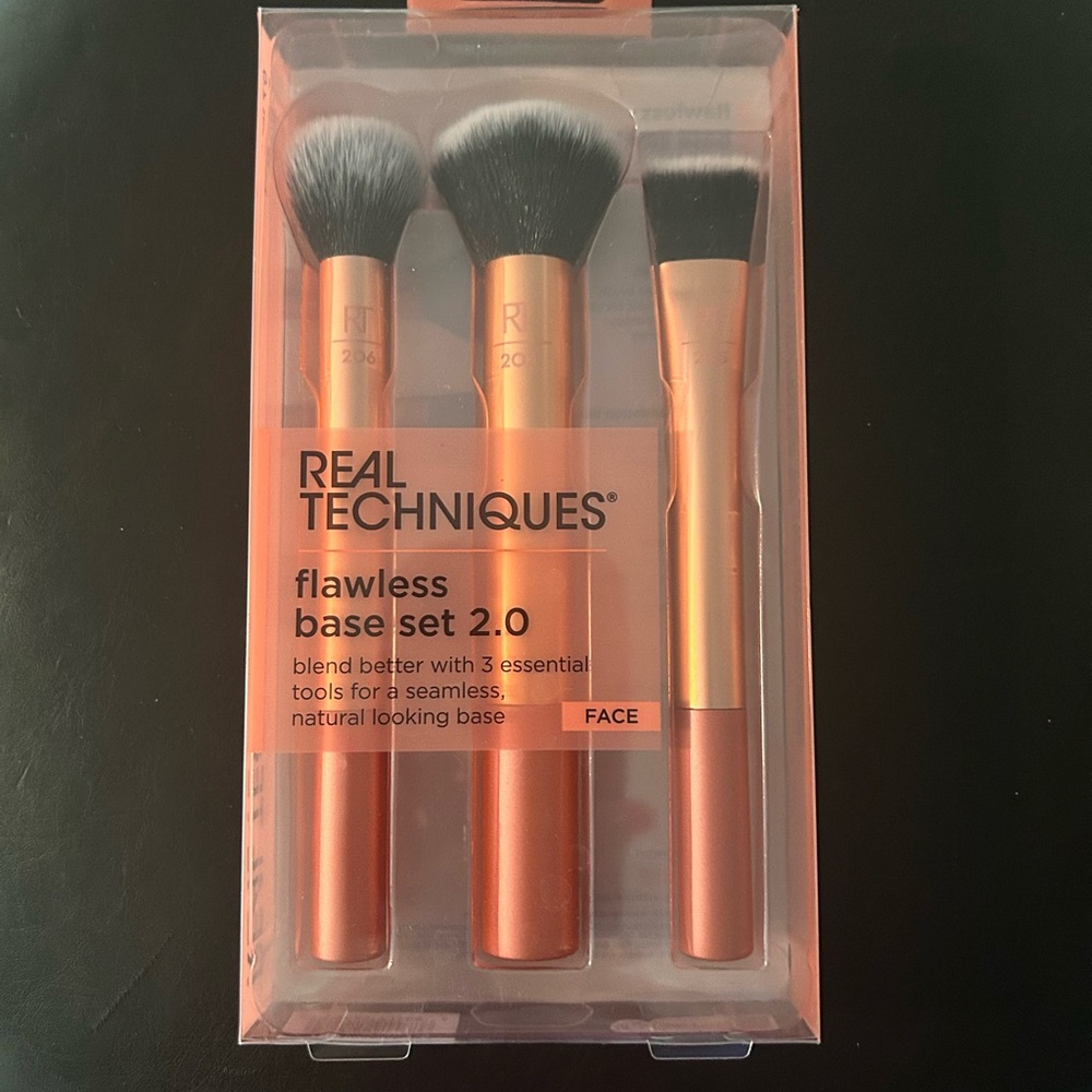 Real Techniques Flawless Base Set 2.0 - Copper